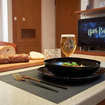 Daire Harry Potter's Magic House - Metro M4 - Linate - Citta Studi Milano