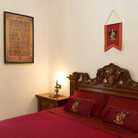 Daire Harry Potter's Magic House - Metro M4 - Linate - Citta Studi *