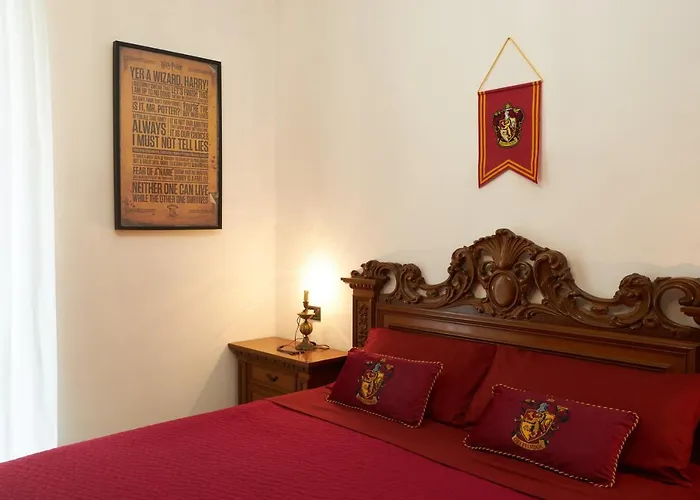 Daire Harry Potter's Magic House - Metro M4 - Linate - Citta Studi *