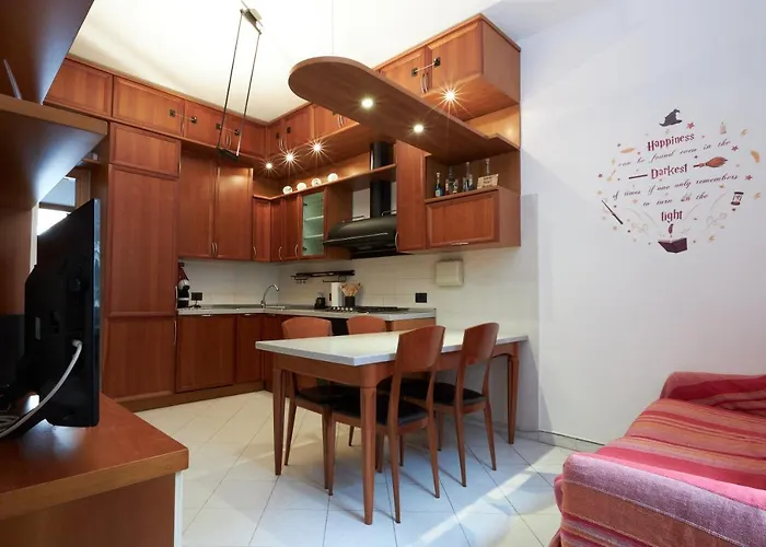 Appartement Harry Potter's Magic House - Metro M4 - Linate - Studi *