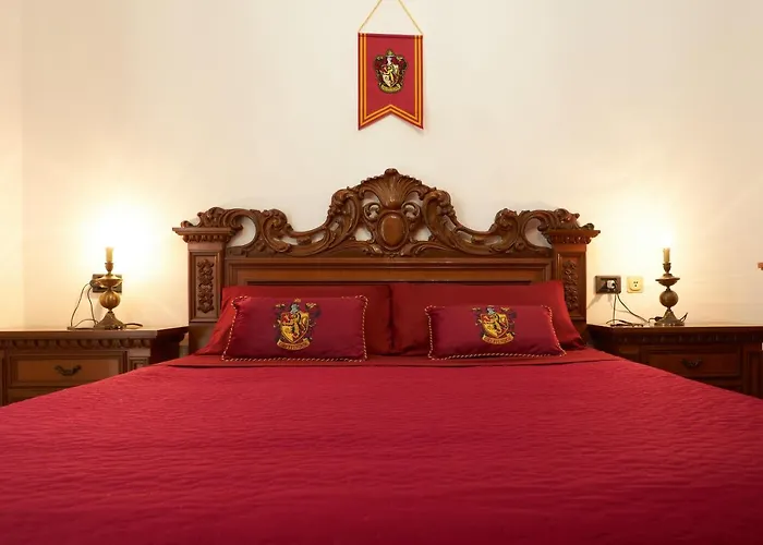 Appartement Harry Potter's Magic House - Metro M4 - Linate - Studi *